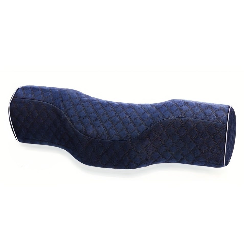 Ergonomic Neck Care 1pc Cervical Support Pillow - On-the-Go Comfort & Instant Relaxation Products, Leg Cushion