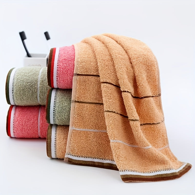 Set of 3 Luxurious Bath Towels And Face Towels, Made of 100% Polyester, Measuring 28.74X12.99 Inches, Soft And Absorbent, Quick-Drying Towels, Suitable for Bathrooms.
