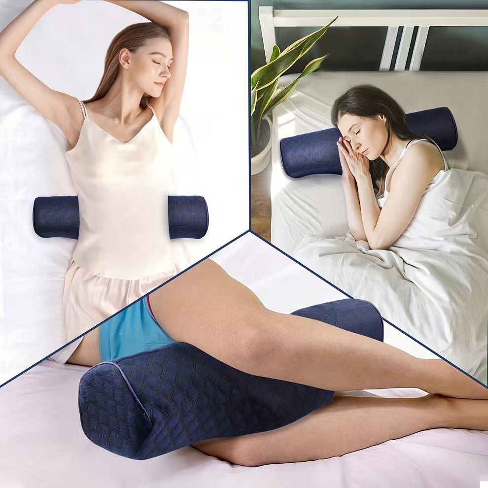 Ergonomic Neck Care 1pc Cervical Support Pillow - On-the-Go Comfort & Instant Relaxation Products, Leg Cushion