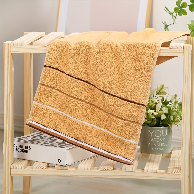Set of 3 Luxurious Bath Towels And Face Towels, Made of 100% Polyester, Measuring 28.74X12.99 Inches, Soft And Absorbent, Quick-Drying Towels, Suitable for Bathrooms.