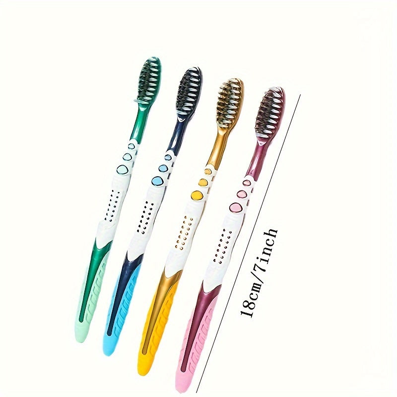 Economical and Convenient Travel Toothbrush with Soft Bristles for Business Trips and Hotels
