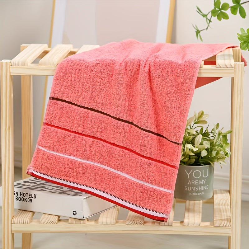 Set of 3 Luxurious Bath Towels And Face Towels, Made of 100% Polyester, Measuring 28.74X12.99 Inches, Soft And Absorbent, Quick-Drying Towels, Suitable for Bathrooms.