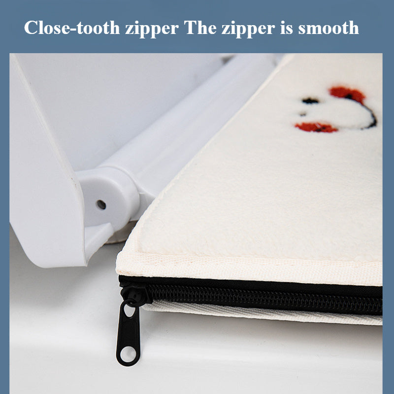 Cozy Thickened Toilet Seat Cushion - Cozy Thickened with Zipper - Home Winter Comfort