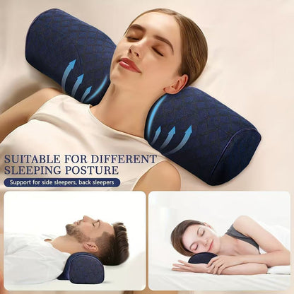 Ergonomic Neck Care 1pc Cervical Support Pillow - On-the-Go Comfort & Instant Relaxation Products, Leg Cushion