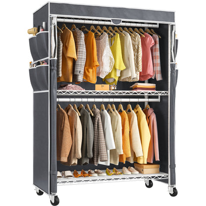 Spacious Heavy Duty Clothes Rack 81\