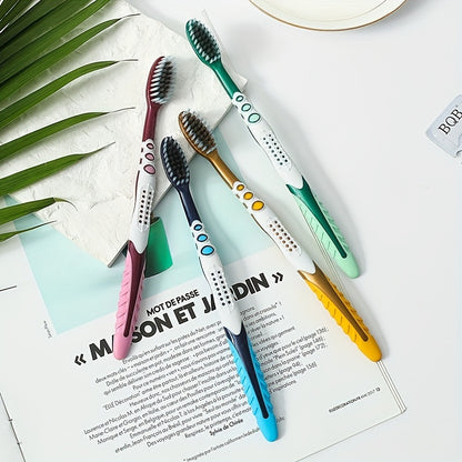 Economical and Convenient Travel Toothbrush with Soft Bristles for Business Trips and Hotels