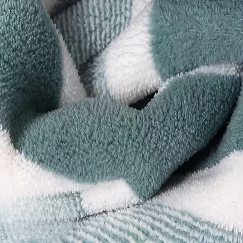 Super Soft Bath Towels Four Super Soft Absorbent Bath Towels Suit - Quick-Drying Shower Strip - Family Bathroom Essential