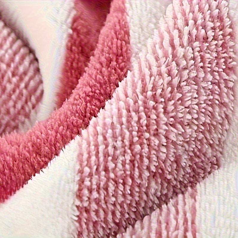 Super Soft Bath Towels Four Super Soft Absorbent Bath Towels Suit - Quick-Drying Shower Strip - Family Bathroom Essential