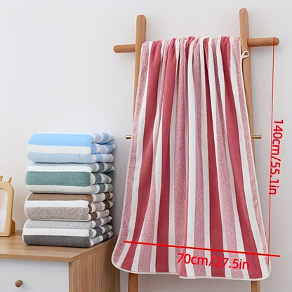 1 Set Quick Dry Towel 1 Set Contemporary Low Allergy Polyester Towels - Quick Dry, Absorbent, Hypoallergenic Rectangular Hand & Bath Towels for RVs, Homes & Kitchens - Machine Washable