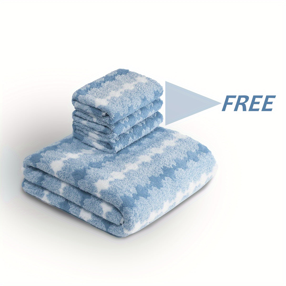 Thickened and enlarged bath towel set for adult Men's and Women's household quick drying and absorbent beach towels, gift universal bath towel, super soft, super absorbent, fast drying, modern design