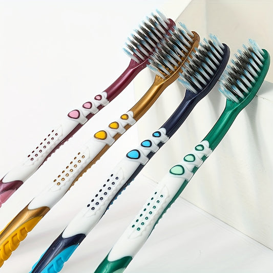 Economical and Convenient Travel Toothbrush with Soft Bristles for Business Trips and Hotels