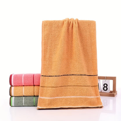 Set of 3 Luxurious Bath Towels, Made of 100% Polyester, Woven, Measuring 28.74X12.99 Inches, 100Gsm, Soft And Absorbent, Quick-Drying Towels Suitable for Bathrooms And Kitchens, Face Towels.