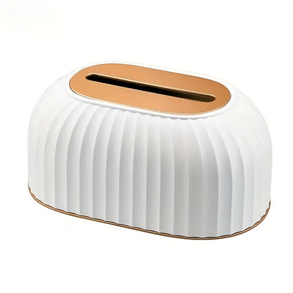 1pc Modern Automatic Lift Tissue Box - Sleek, Luxury Design with Storage for Home & Living Room