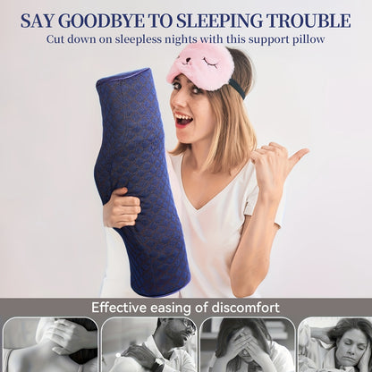 Ergonomic Neck Care 1pc Cervical Support Pillow - On-the-Go Comfort & Instant Relaxation Products, Leg Cushion