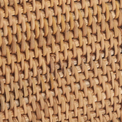Natural Woven Rattan Tissue Box Cover - Stylish Square Napkin Holder with Lid, 5.5x5.5x5.9 Inch, Perfect for Kitchen & Dining Decor