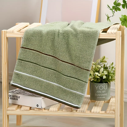 Set of 3 Luxurious Bath Towels And Face Towels, Made of 100% Polyester, Measuring 28.74X12.99 Inches, Soft And Absorbent, Quick-Drying Towels, Suitable for Bathrooms.