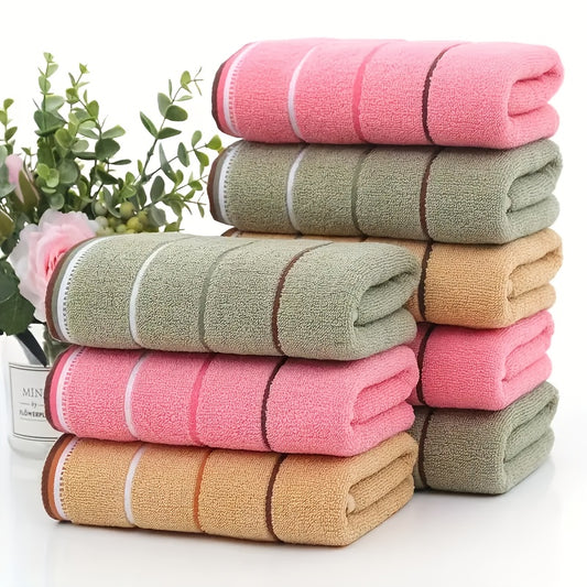 Set of 3 Luxurious Bath Towels And Face Towels, Made of 100% Polyester, Measuring 28.74X12.99 Inches, Soft And Absorbent, Quick-Drying Towels, Suitable for Bathrooms.