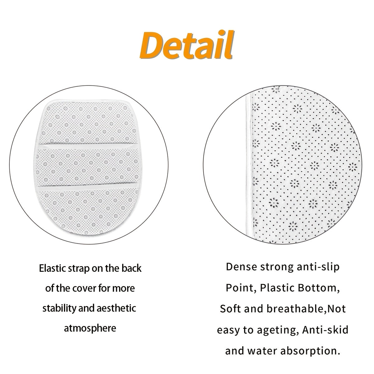 3pcs Valentine'S Day Bathroom Mat Set - Non-Slip, Machine Washable, Knit Polyester Bath Rug, Contour Mat, and Toilet Lid Cover - 550gsm, 1.2cm Thick, Rectangle Home Decor