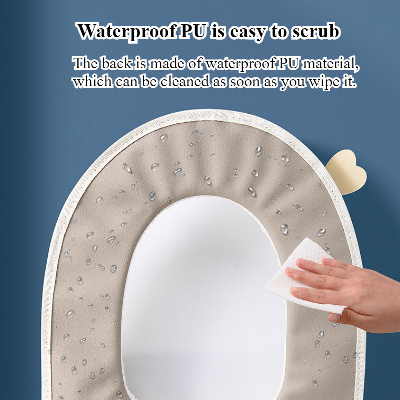 Cozy Thickened Toilet Seat Cushion - Cozy Thickened with Zipper - Home Winter Comfort