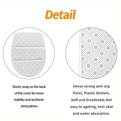 3pcs Set Print Bathroom Rugs and Mats,Anti-slip Bathroom Mats,Soft Machine Washable Bath Mats for Bathroom Floor Carpet,Absorbent Shower Rug with U-Shaped Contour Rug Toilet Lid Rugs,Bathroom Decor,Bathroom Accessories