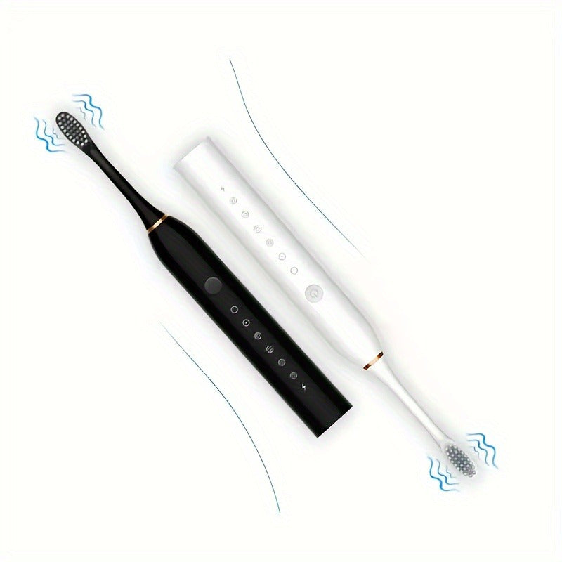 Smart Sonic Electric Toothbrush with Soft Bristles, Rechargeable, Whitening, Automatic, for Adults and Students