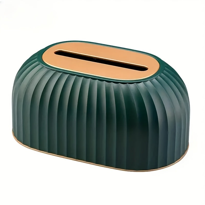 1pc Modern Automatic Lift Tissue Box - Sleek, Luxury Design with Storage for Home & Living Room