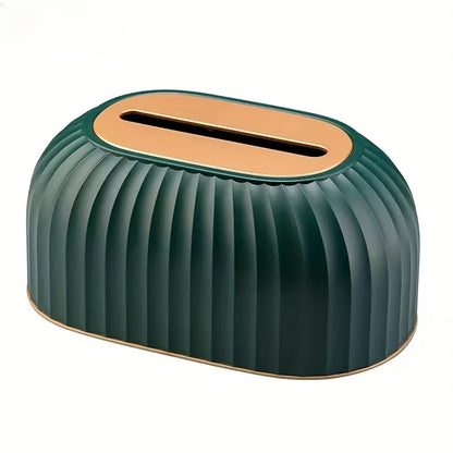 1pc Modern Automatic Lift Tissue Box - Sleek, Luxury Design with Storage for Home & Living Room