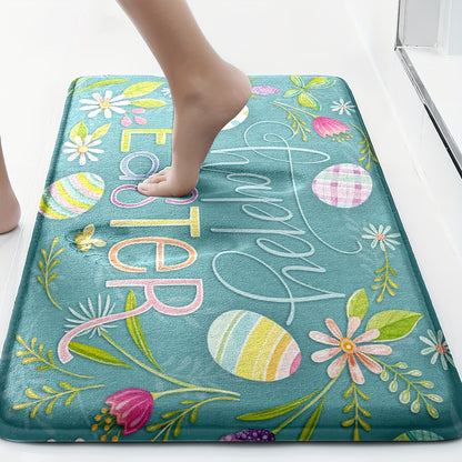 3pcs Set Print Bathroom Rugs and Mats,Anti-slip Bathroom Mats,Soft Machine Washable Bath Mats for Bathroom Floor Carpet,Absorbent Shower Rug with U-Shaped Contour Rug Toilet Lid Rugs,Bathroom Decor,Bathroom Accessories