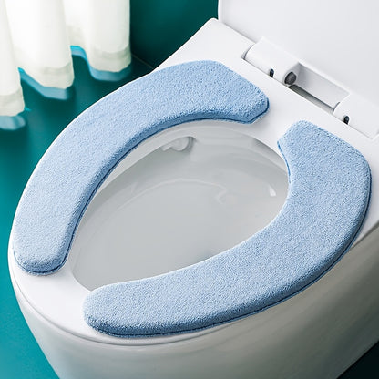 Waterproof Cushions for Toilet Seat 2pcs of Thick Toilet Seat Cushions, Suitable for All Seasons, Adhesive And Waterproof.