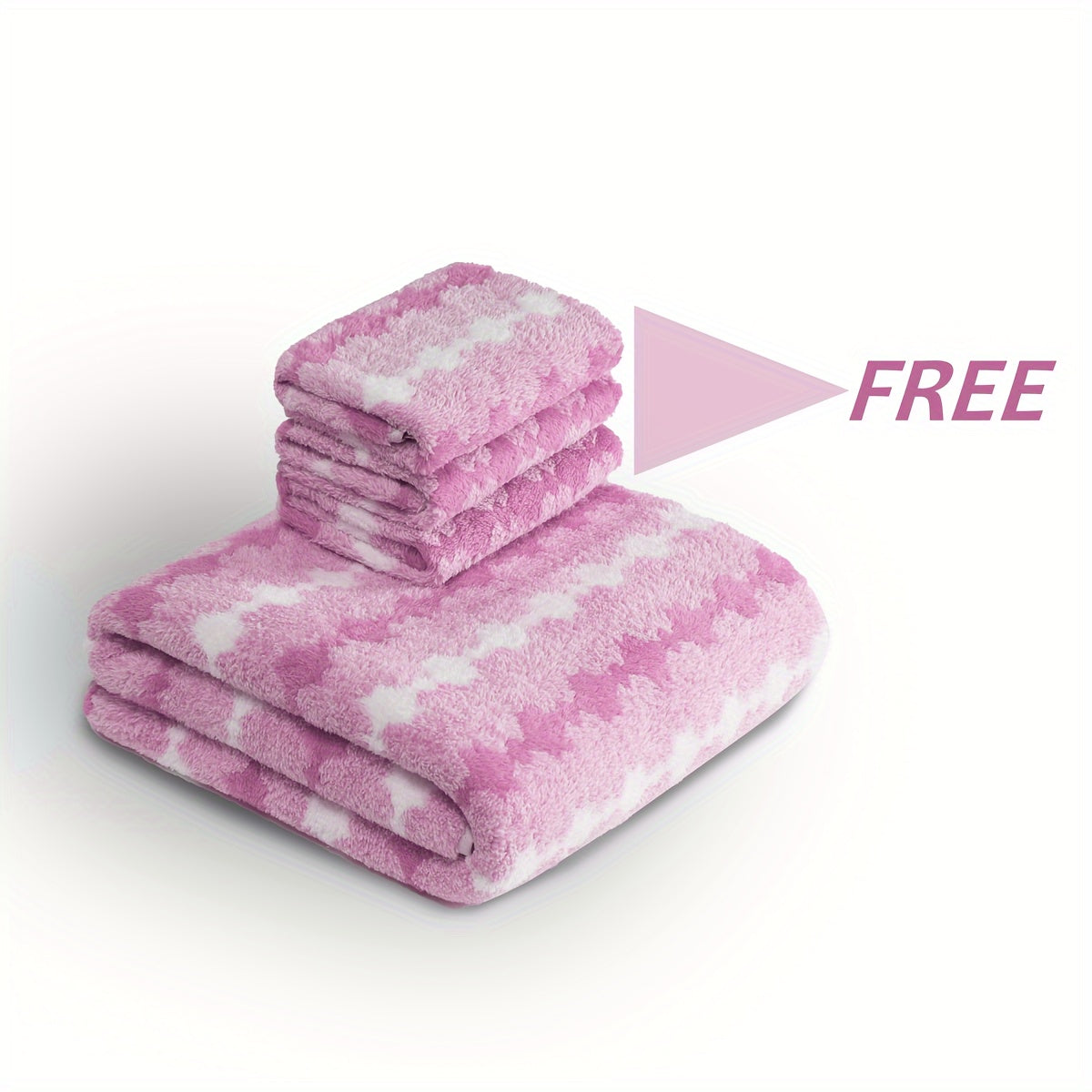 Thickened and enlarged bath towel set for adult Men's and Women's household quick drying and absorbent beach towels, gift universal bath towel, super soft, super absorbent, fast drying, modern design
