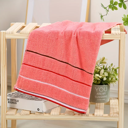 Set of 3 Luxurious Bath Towels And Face Towels, Made of 100% Polyester, Measuring 28.74X12.99 Inches, Soft And Absorbent, Quick-Drying Towels, Suitable for Bathrooms.