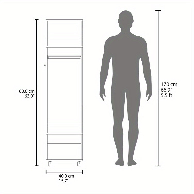 Wardrobe Devon Bedroom White
