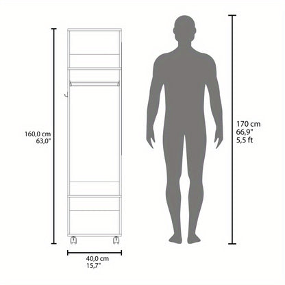 Wardrobe Devon Bedroom White